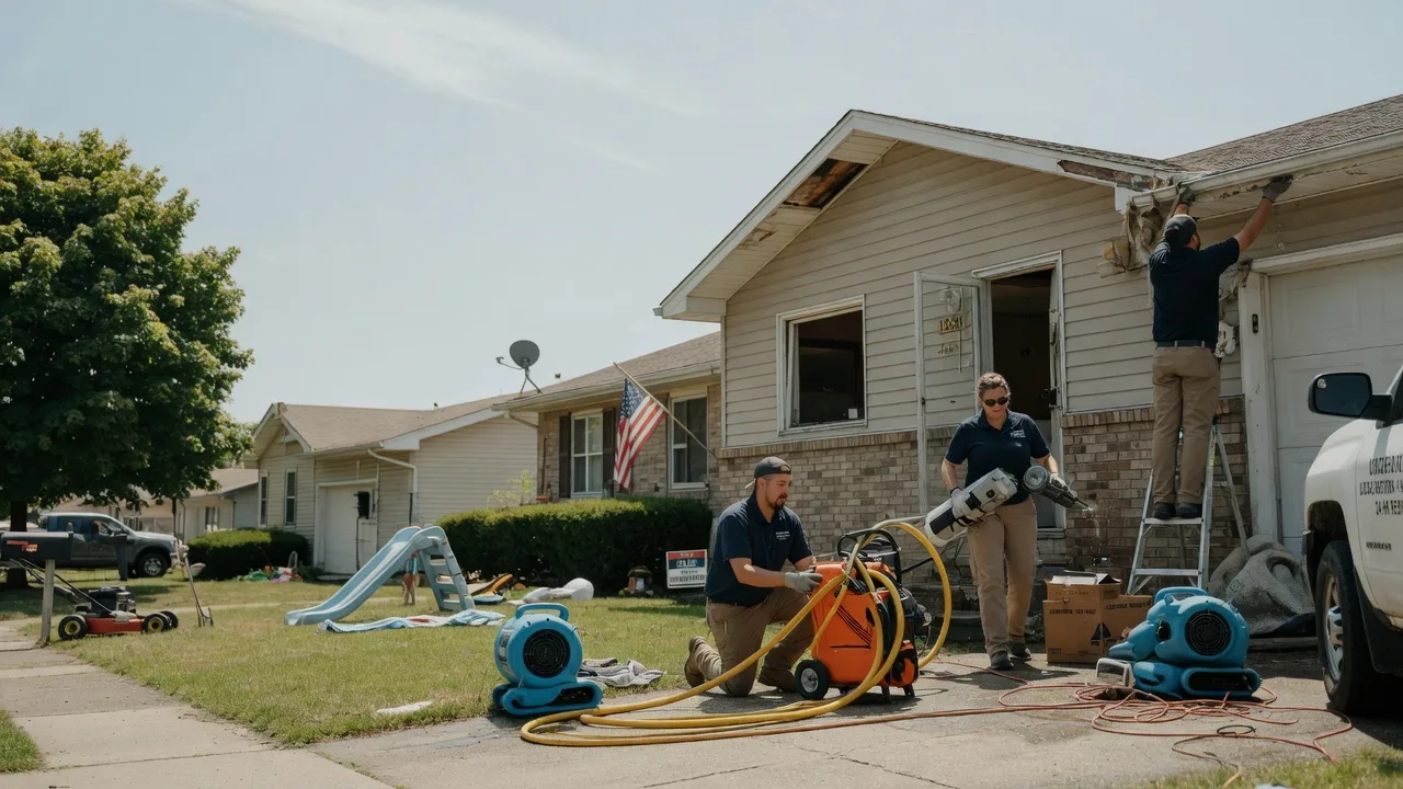 Water Damage Restoration in Carson, MS near me